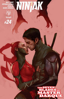 Ninjak (3rd Series) 24 Var B Comic Book NM