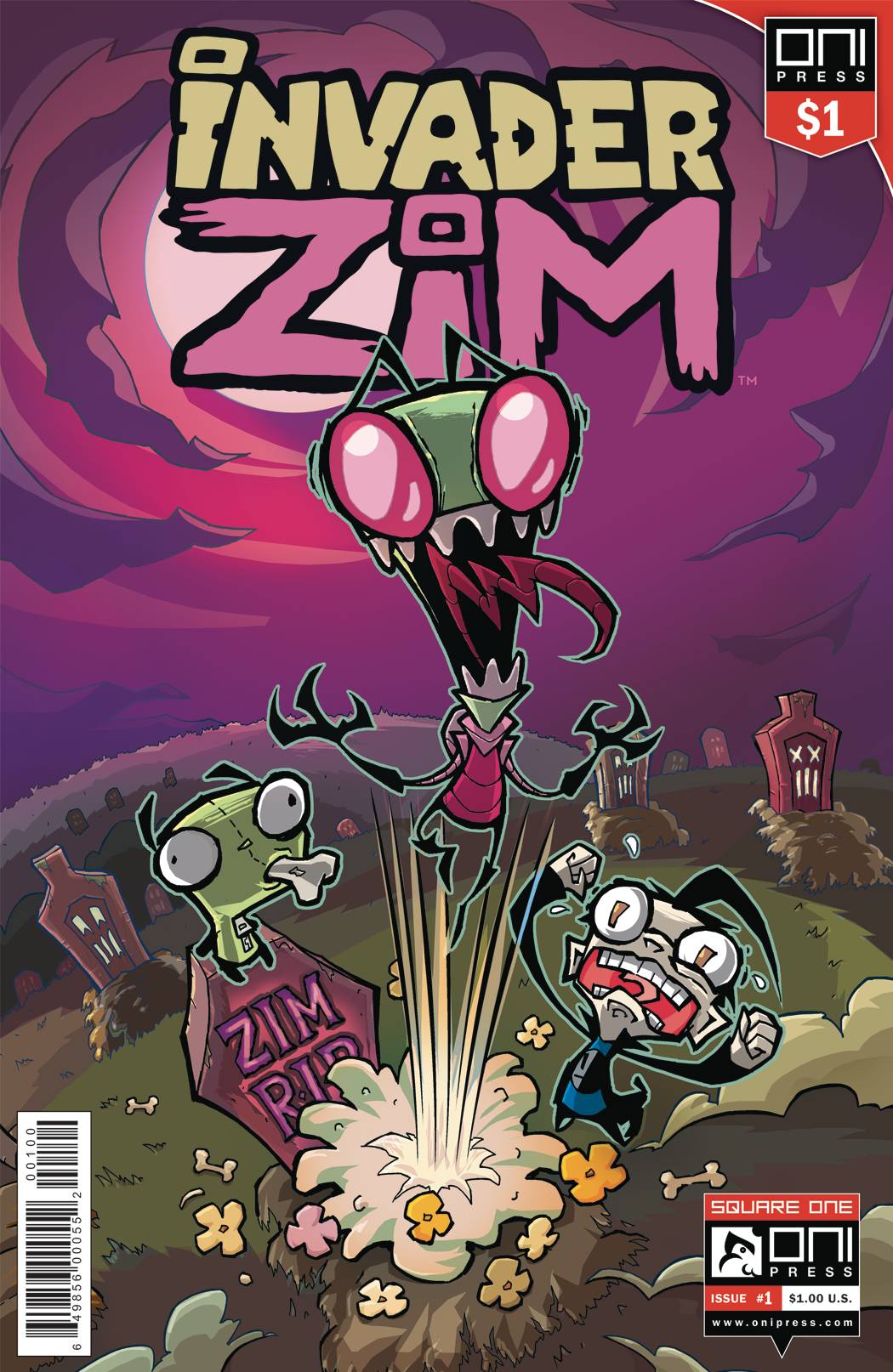 Invader Zim 1 Var M Comic Book NM
