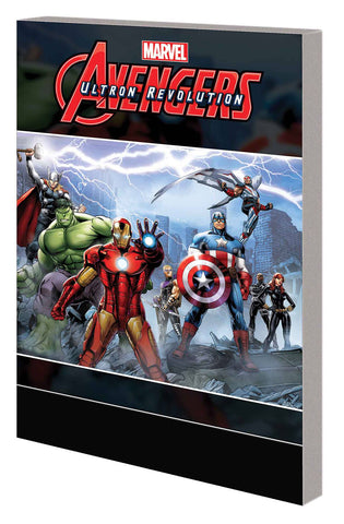 Marvel Universe Avengers: Ultron Revolution TPB Bk 2  NM