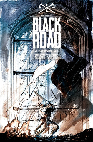 Black Road 7 Comic Book