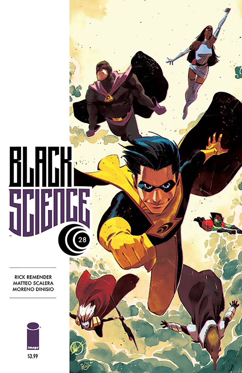 Black Science 28 Comic Book