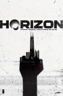 Horizon (Image) 8 Comic Book NM
