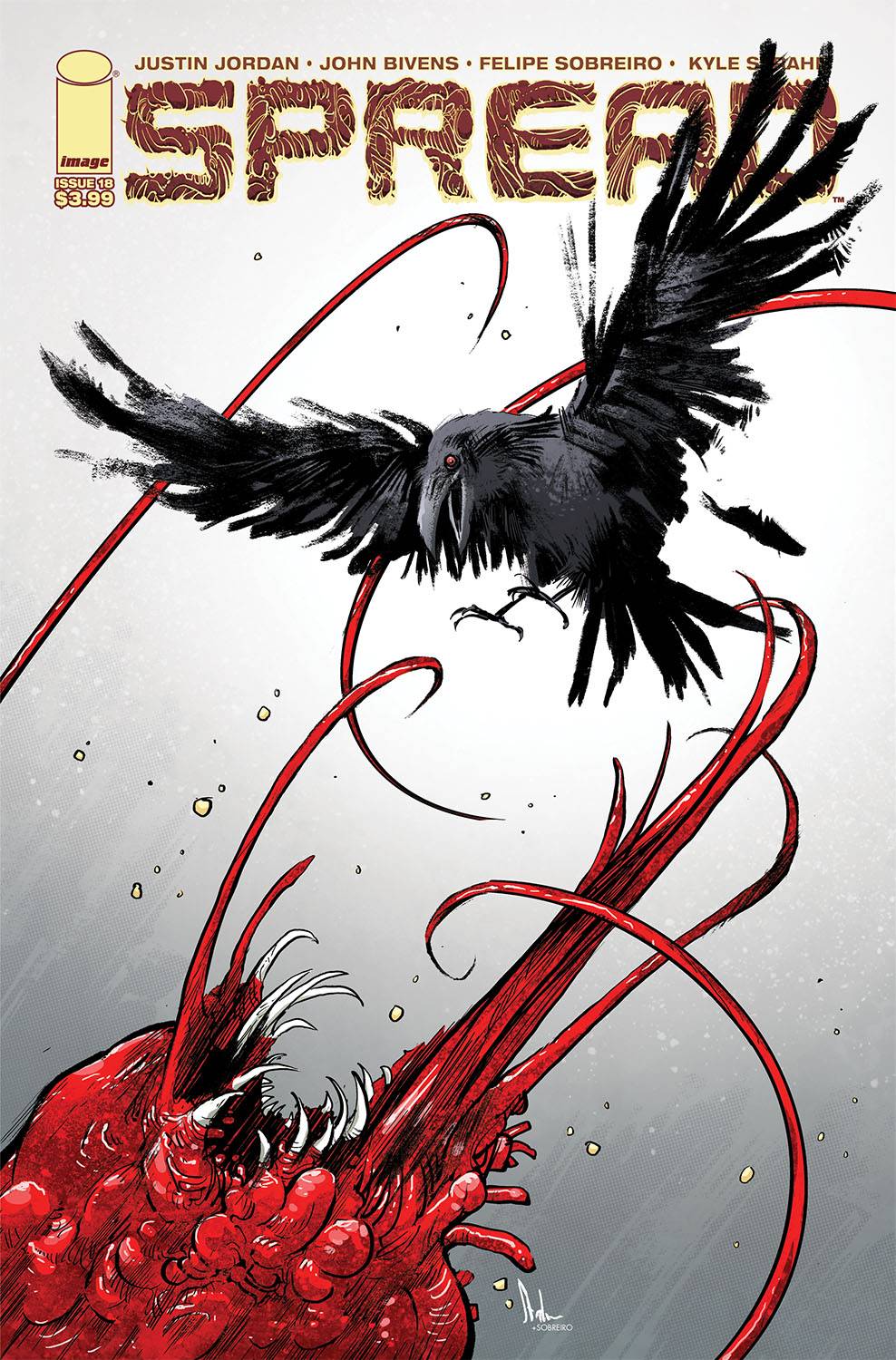 Spread 19 Comic Book NM