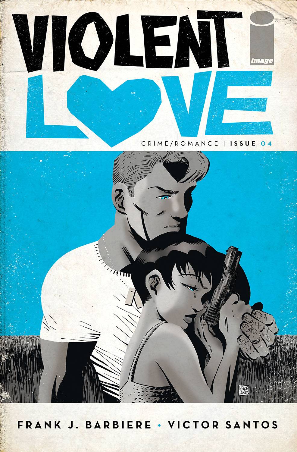 Violent Love 4 Var A Comic Book NM