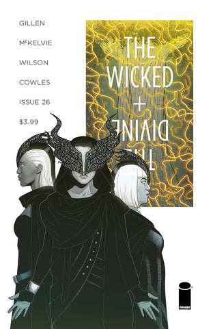 Wicked + The Divine 26 Var A Comic Book NM