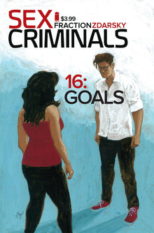 Sex Criminals 16 Comic Book NM