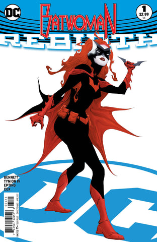 Batwoman: Rebirth 1 Var A Comic Book NM