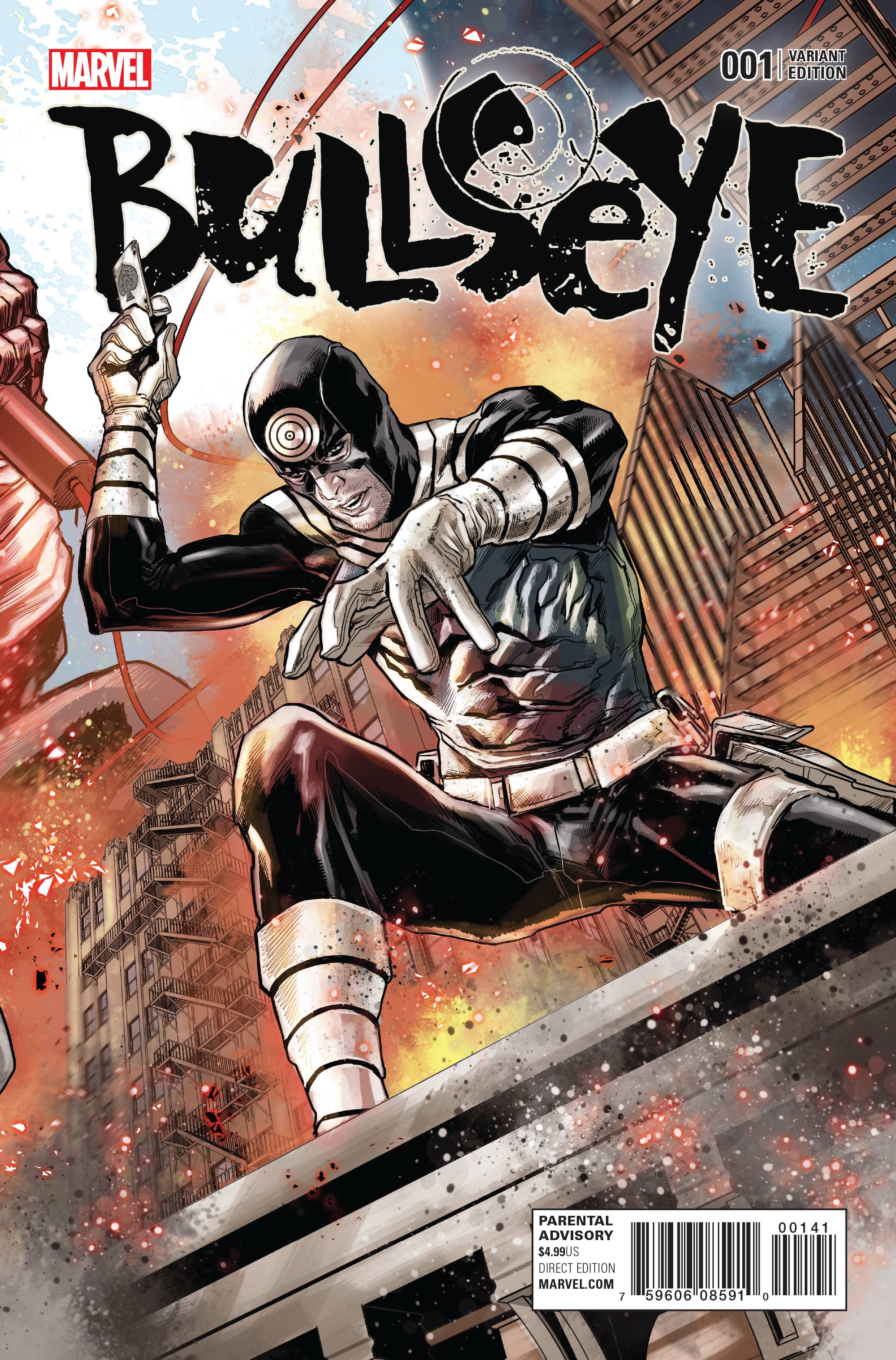 Bullseye (Marvel) 1 Var C Comic Book