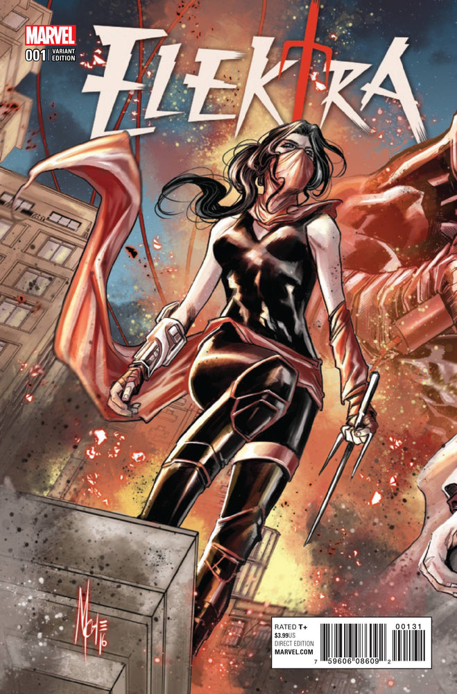 Elektra (5th Series) 1 Var C Comic Book NM