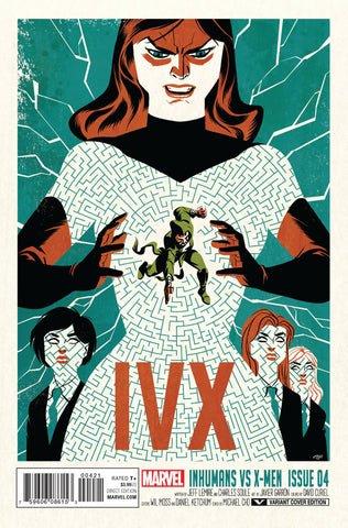 IVX 4 Var A Comic Book NM