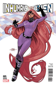 IVX 5 Var B Comic Book NM