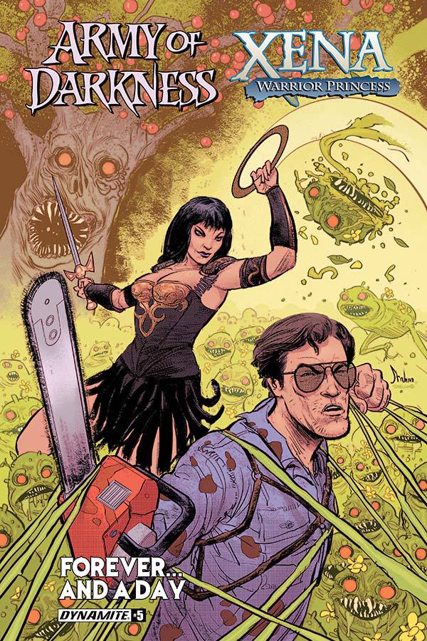 Army of Darkness/Xena: Warrior Princess Forever… And a Day 5 Var A Comic Book