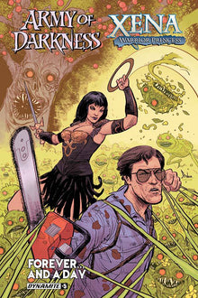 Army of Darkness/Xena: Warrior Princess Forever… And a Day 5 Var A Comic Book