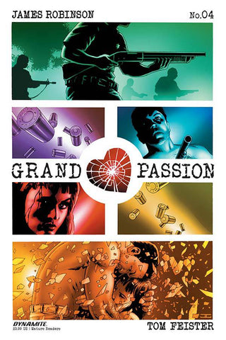 Grand Passion 4 Var A Comic Book NM