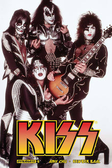 Kiss (Dynamite) 5 Var C Comic Book NM