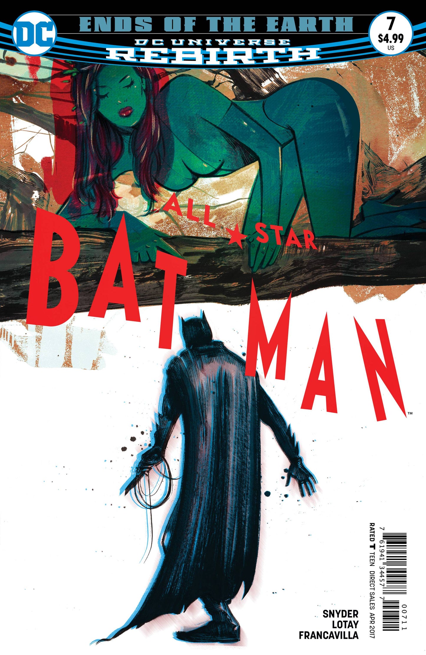 All-Star Batman 7 Comic Book