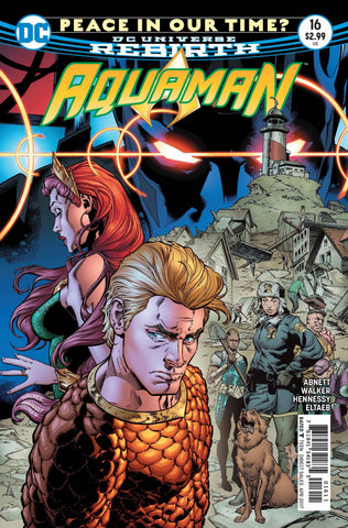 Aquaman (8th Series) 16 Comic Book