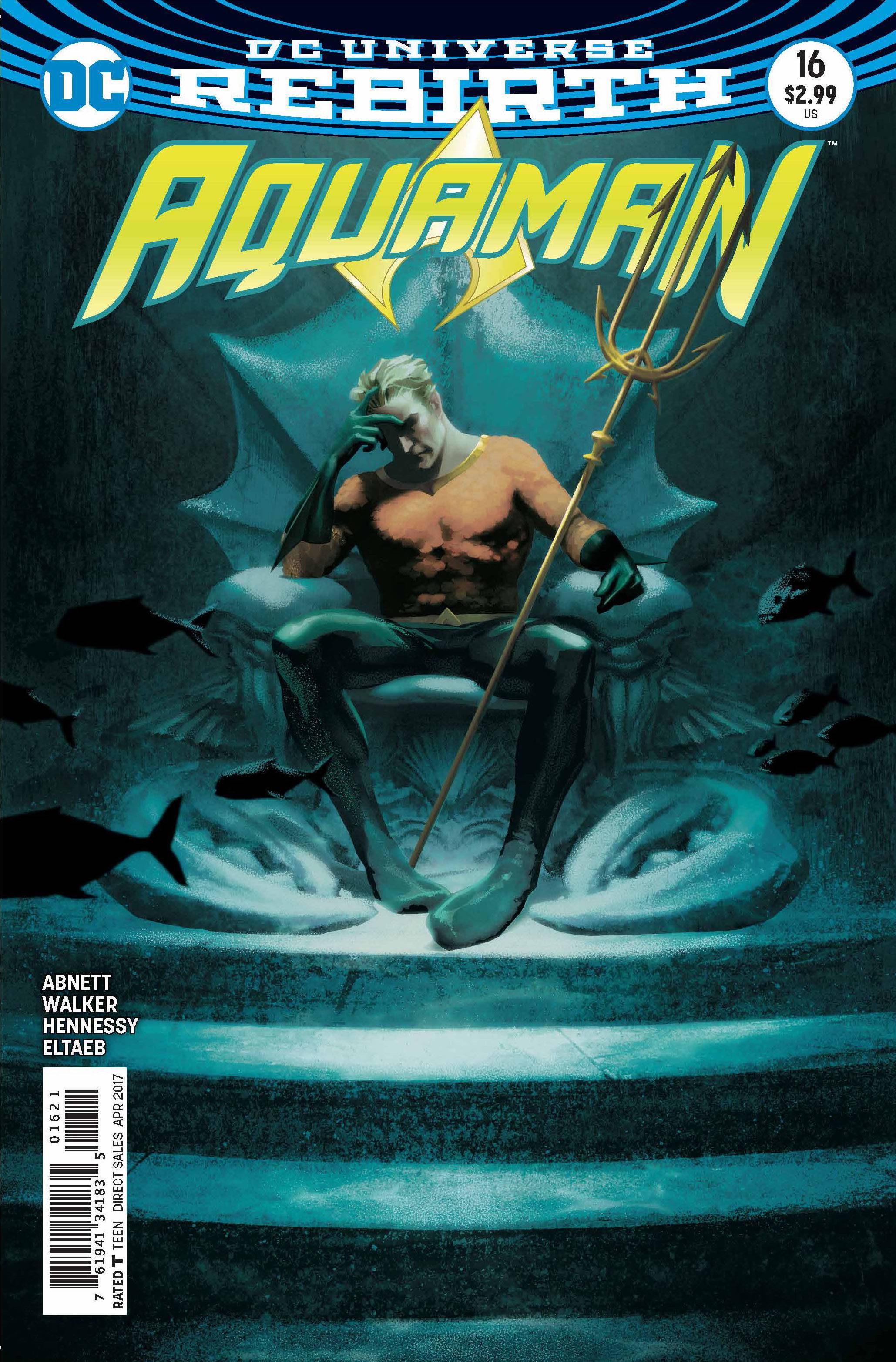 Aquaman (8th Series) 16 Var A Comic Book