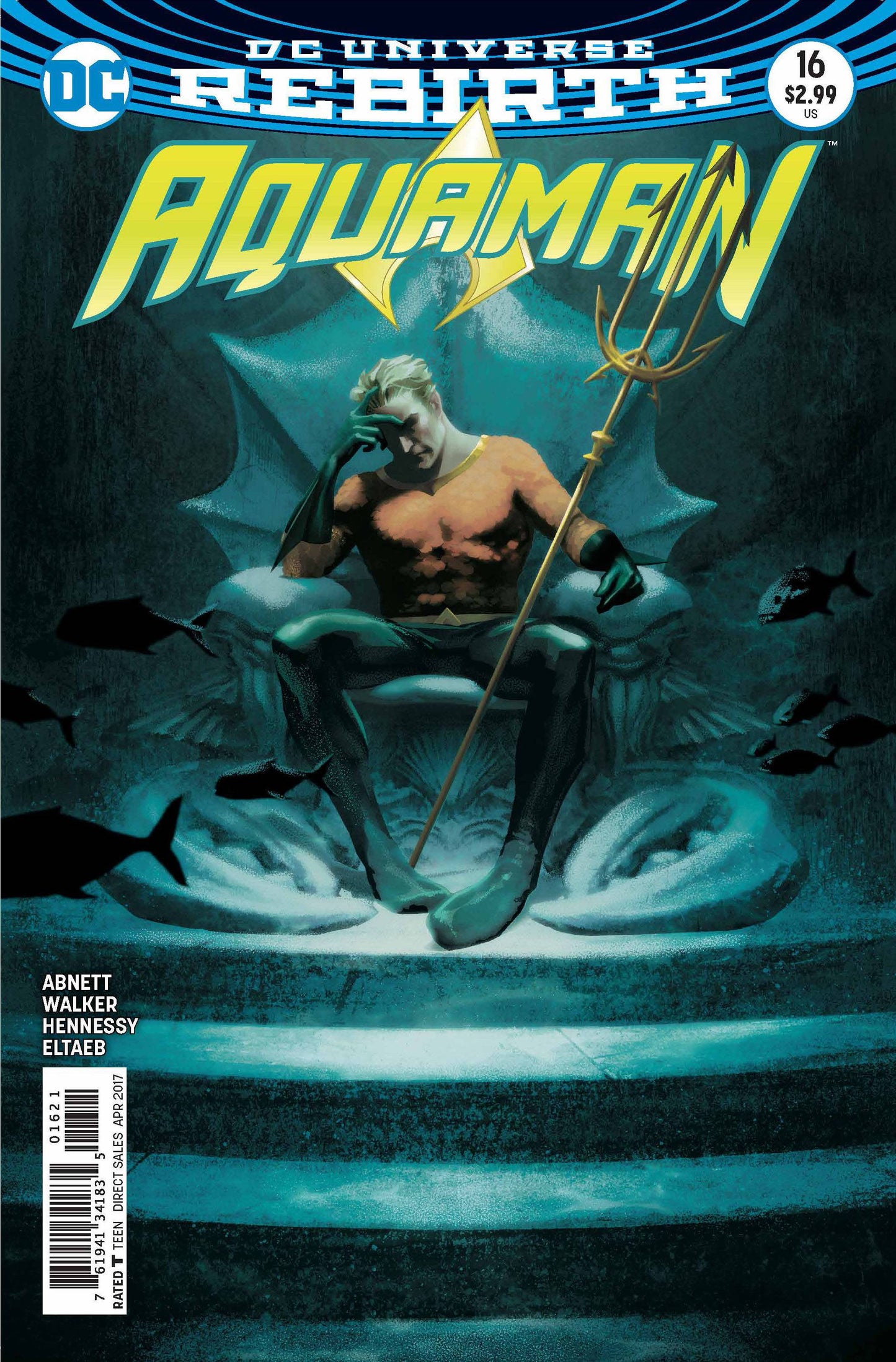 Aquaman (8th Series) 16 Var A Comic Book