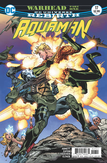 Aquaman (8th Series) 17 Comic Book