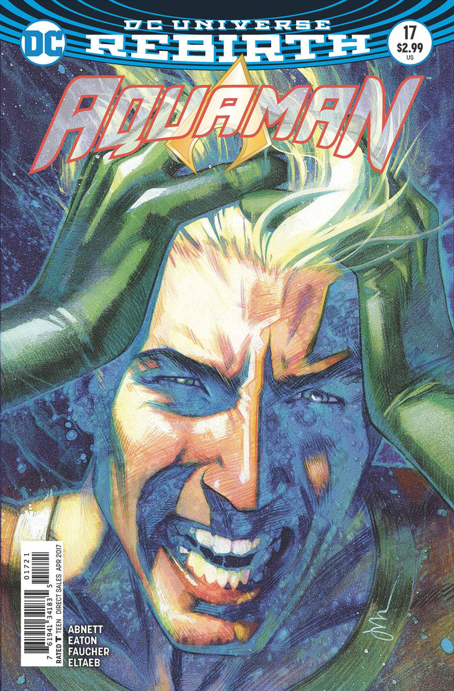Aquaman (8th Series) 17 Var A Comic Book