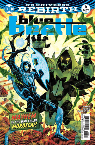 Blue Beetle (6th Series) 6 Comic Book