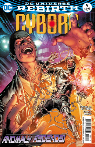 Cyborg (2nd Series) 9 Comic Book NM