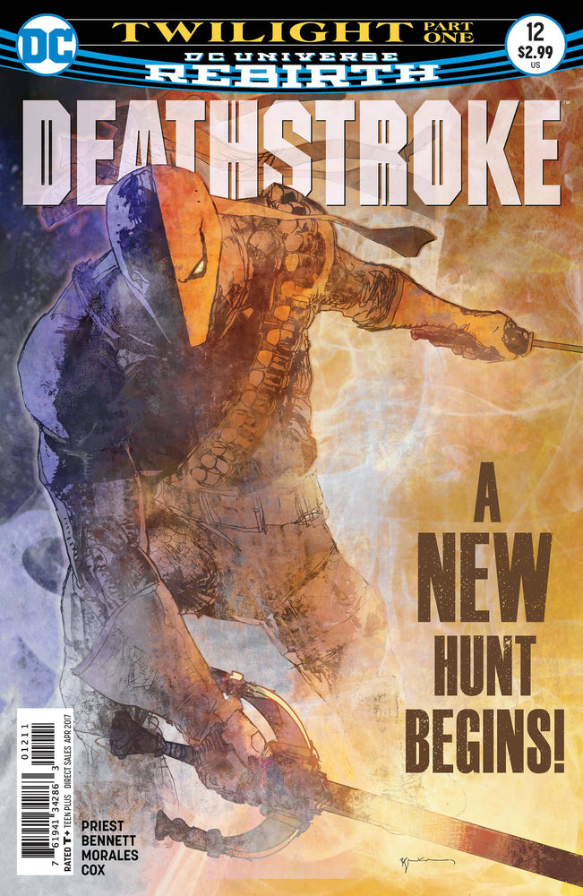 Deathstroke (3rd Series) 12 Comic Book NM
