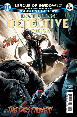 Detective Comics 951 Comic Book NM