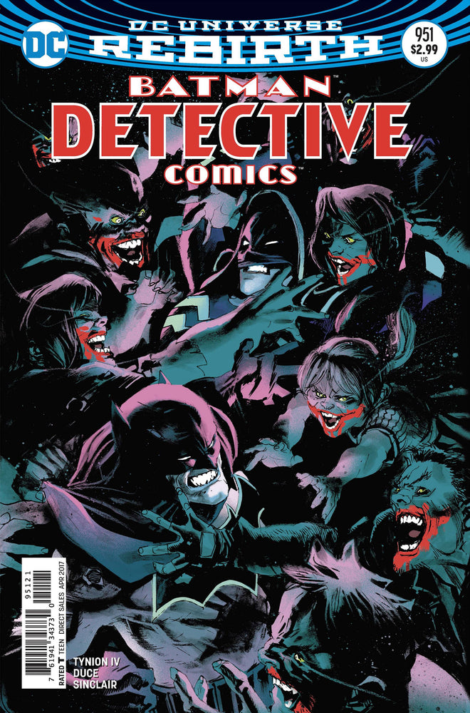 Detective Comics 951 Var A Comic Book NM