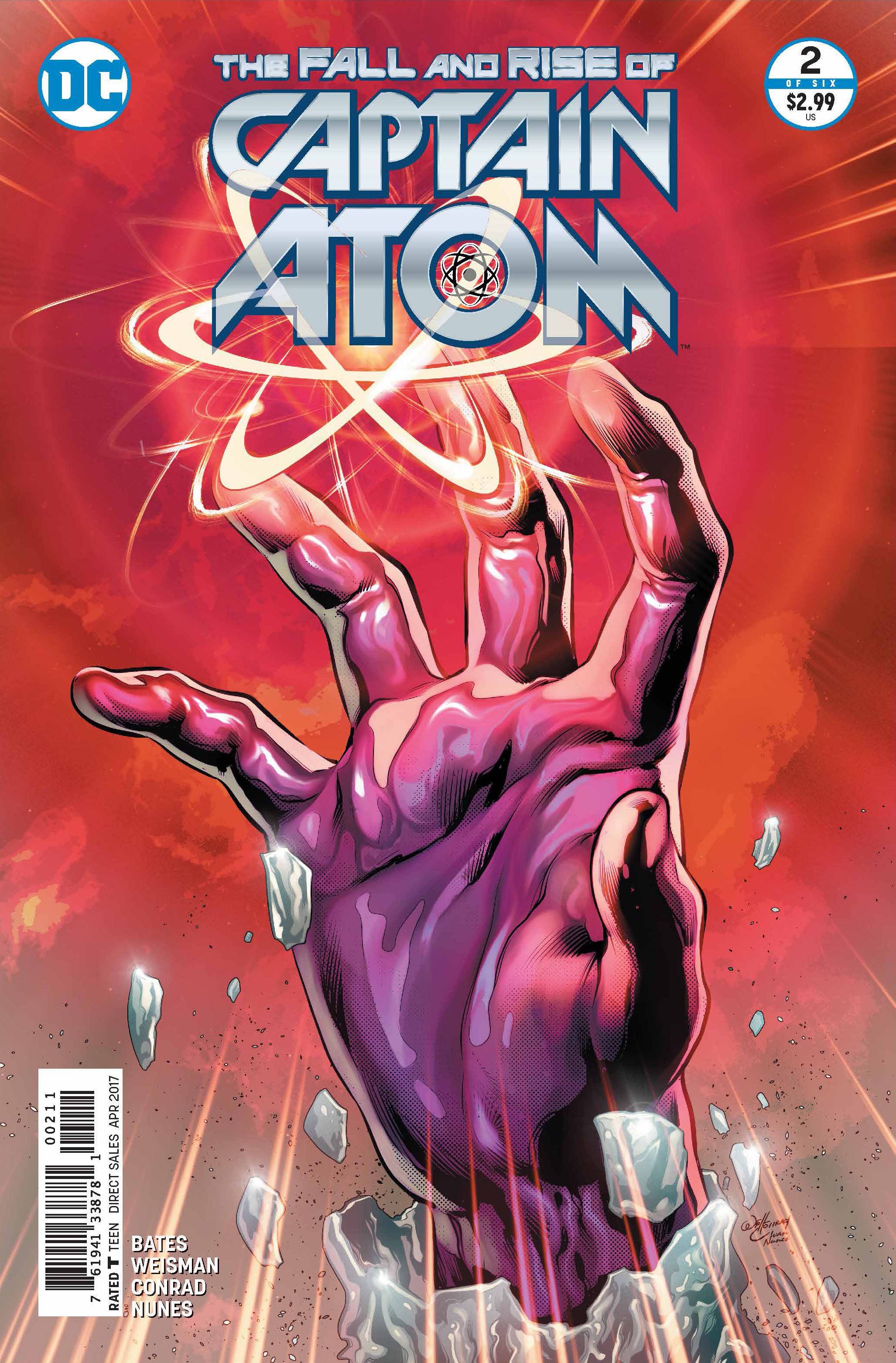 Fall and Rise of Captain Atom 2 Comic Book NM