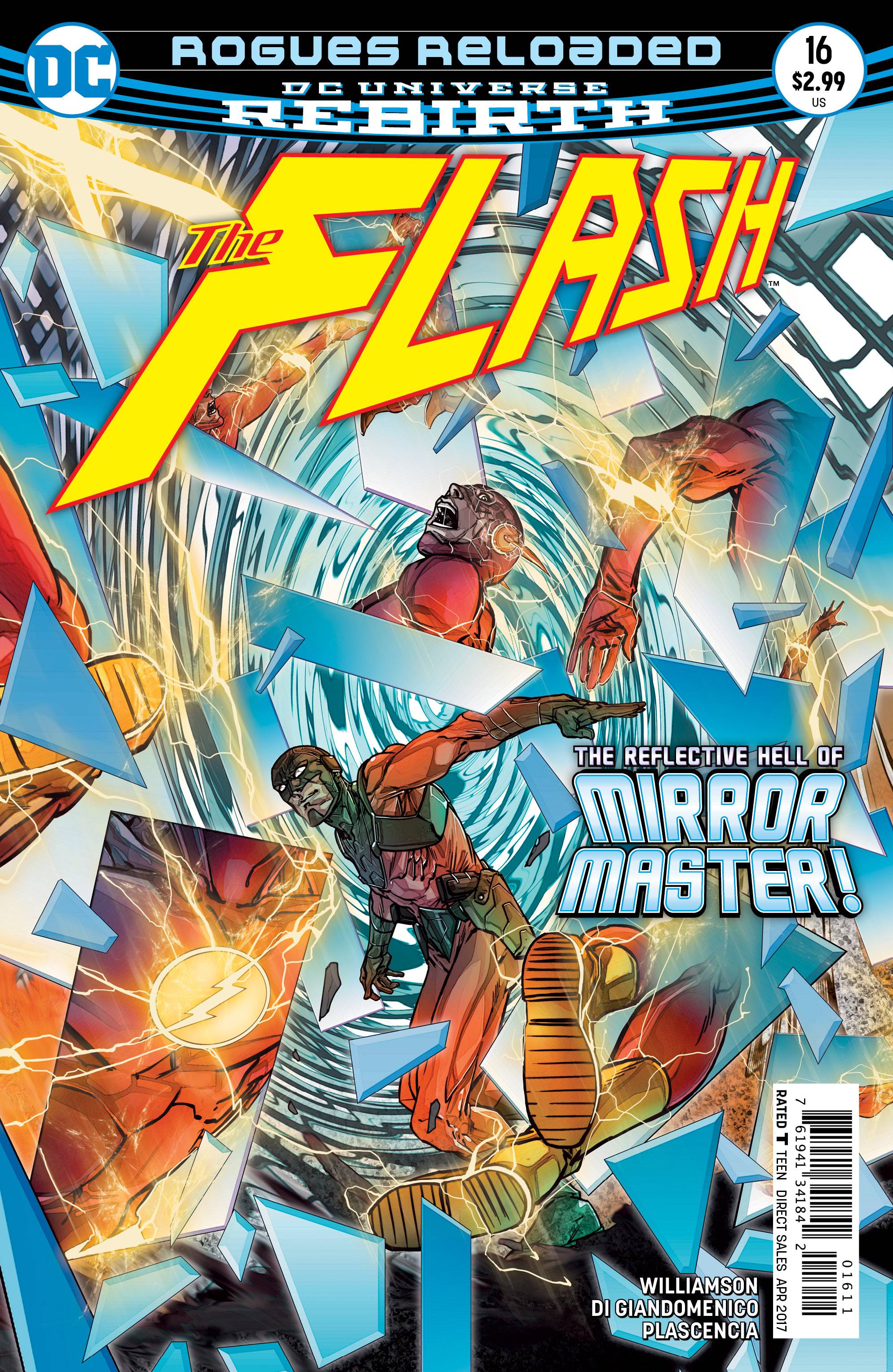 Flash (5th Series) 16 Comic Book NM