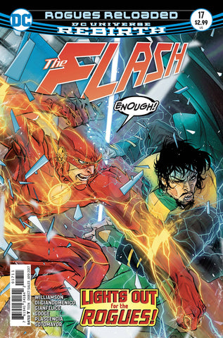 Flash (5th Series) 17 Comic Book NM