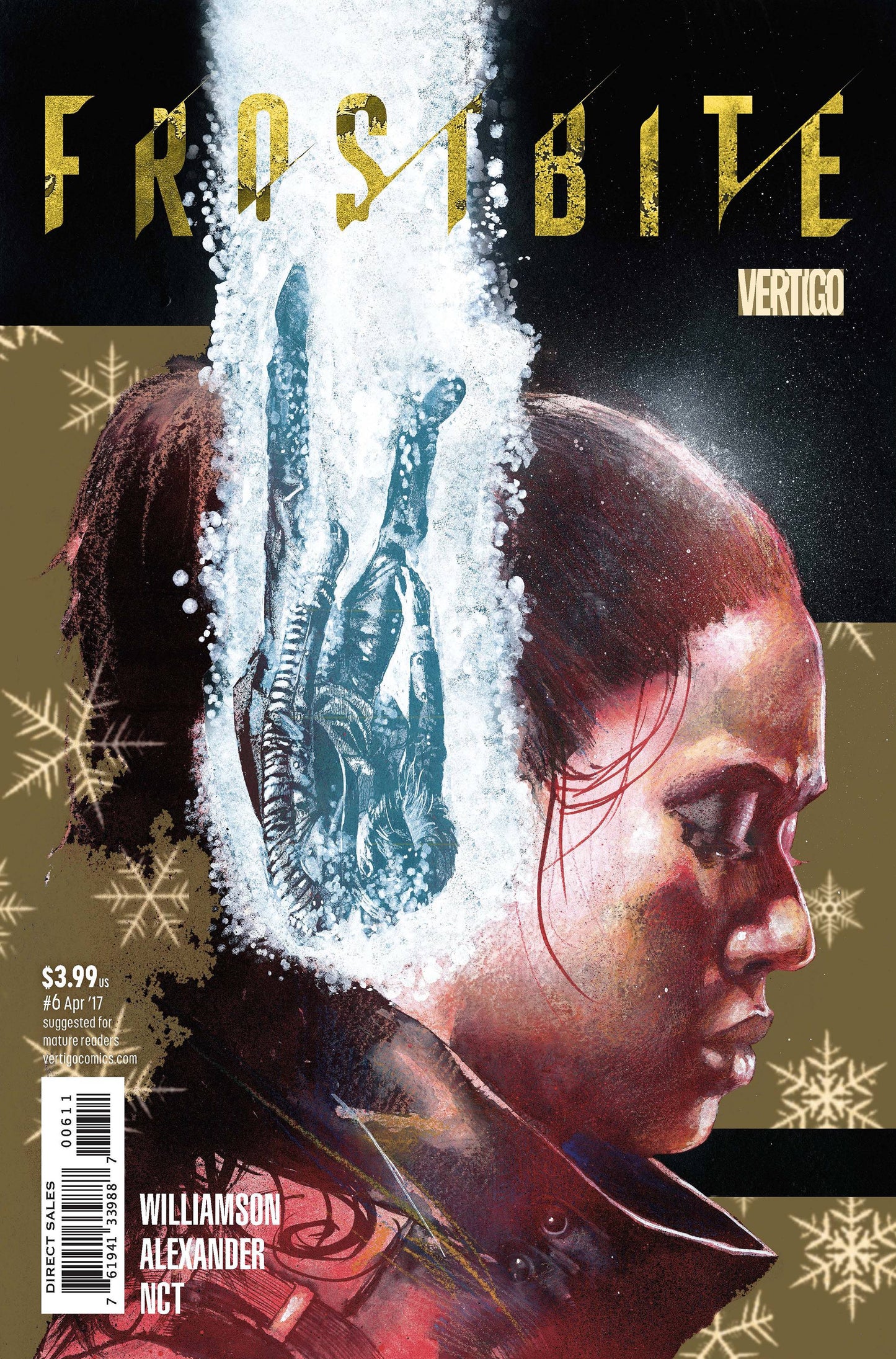 Frostbite 6 Comic Book NM