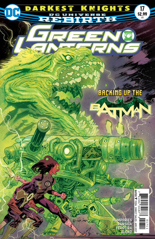 Green Lanterns 17 Comic Book NM