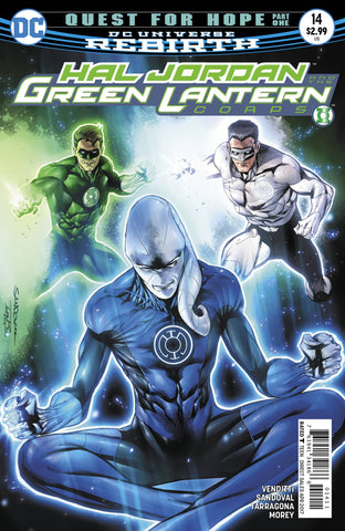 Hal Jordan & the Green Lantern Corps 14 Comic Book NM