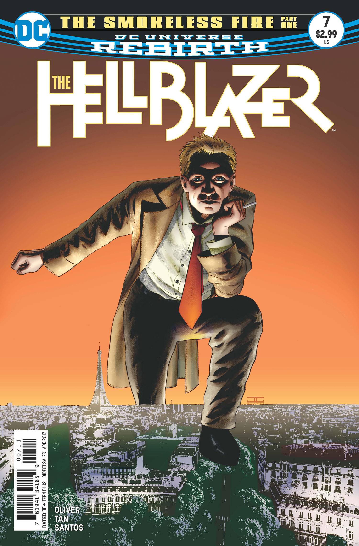 Hellblazer (2nd Series) 7 Comic Book NM