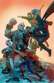 Injustice: Ground Zero 6 Comic Book NM