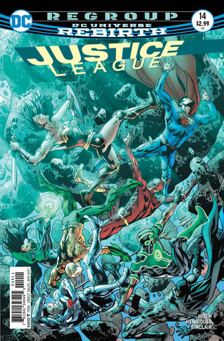 Justice League (3rd Series) 14 Comic Book NM