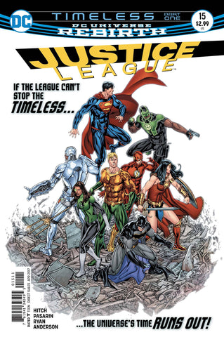Justice League (3rd Series) 15 Comic Book NM