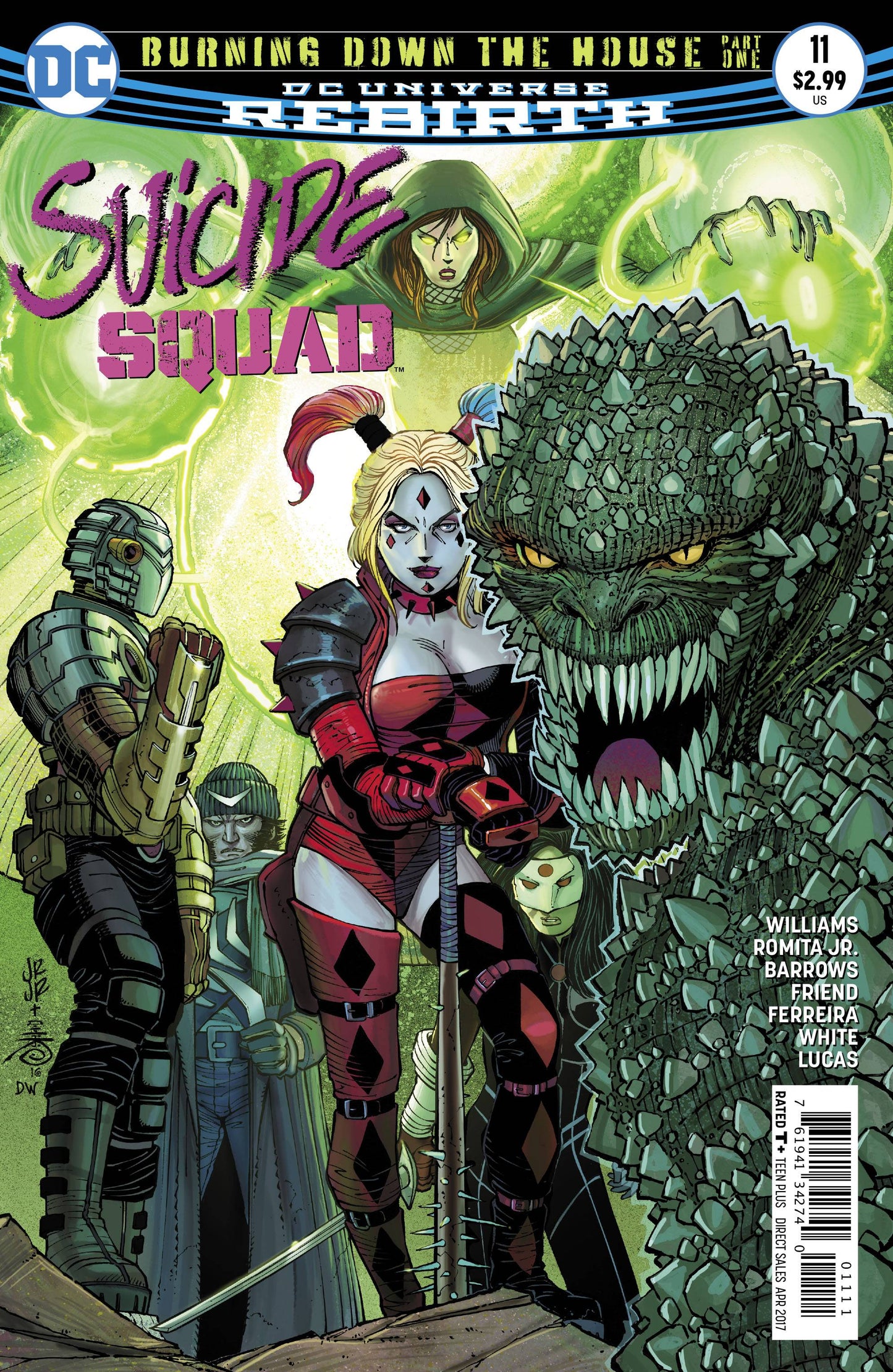 Suicide Squad (4th Series) 11 Comic Book NM