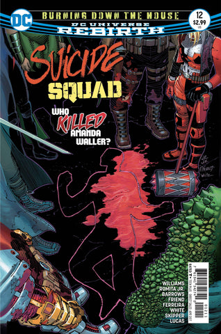 Suicide Squad (4th Series) 12 Comic Book NM