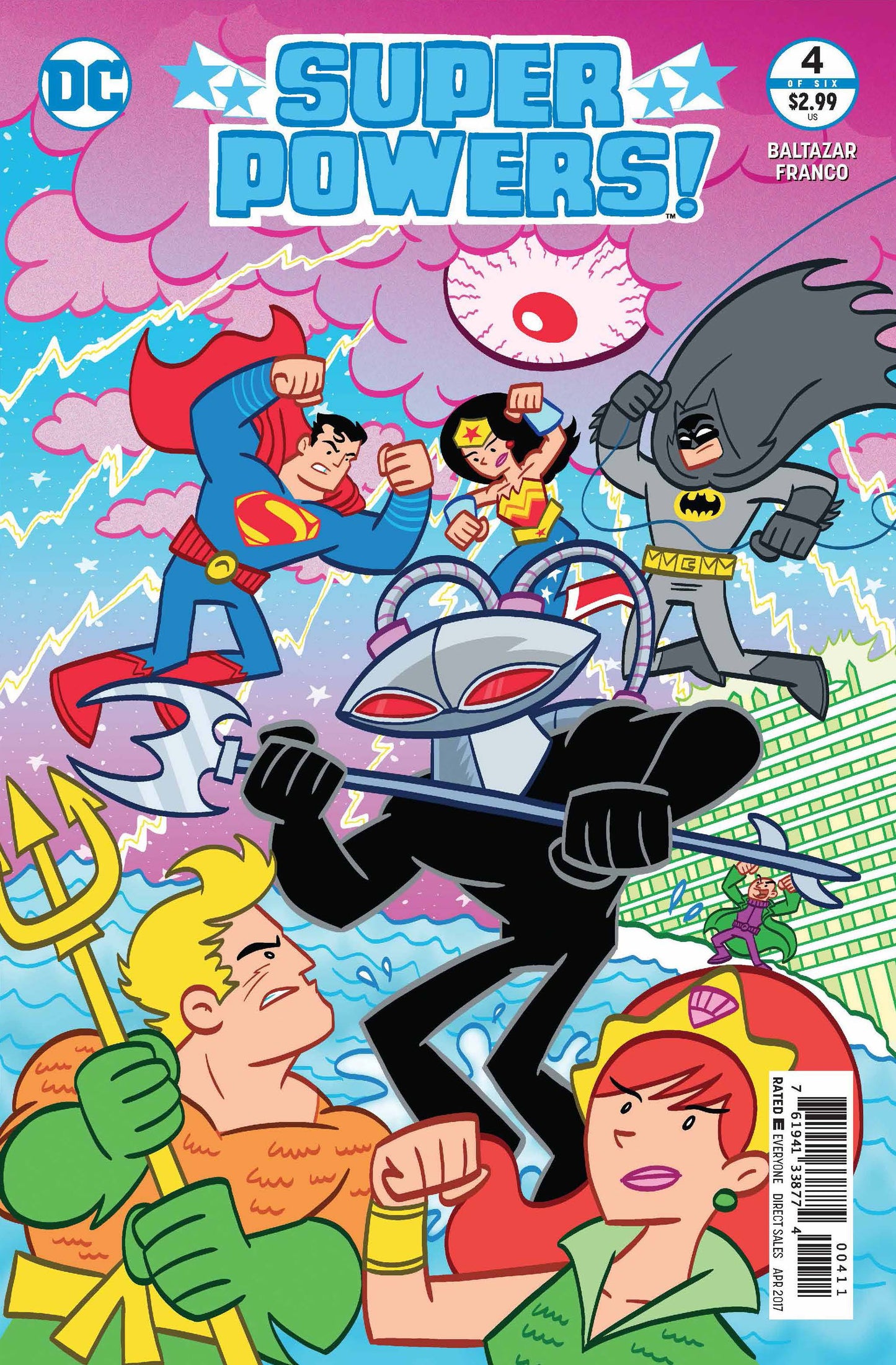 Super Powers (4th Series) 4 Comic Book NM