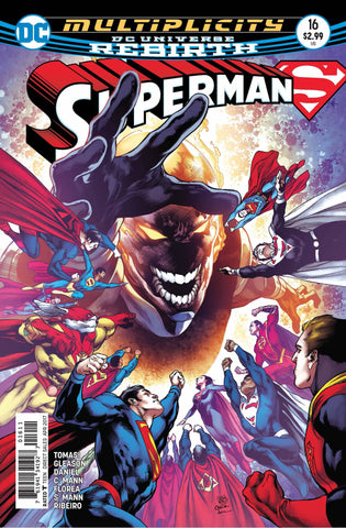 Superman (4th Series) 16 Comic Book NM