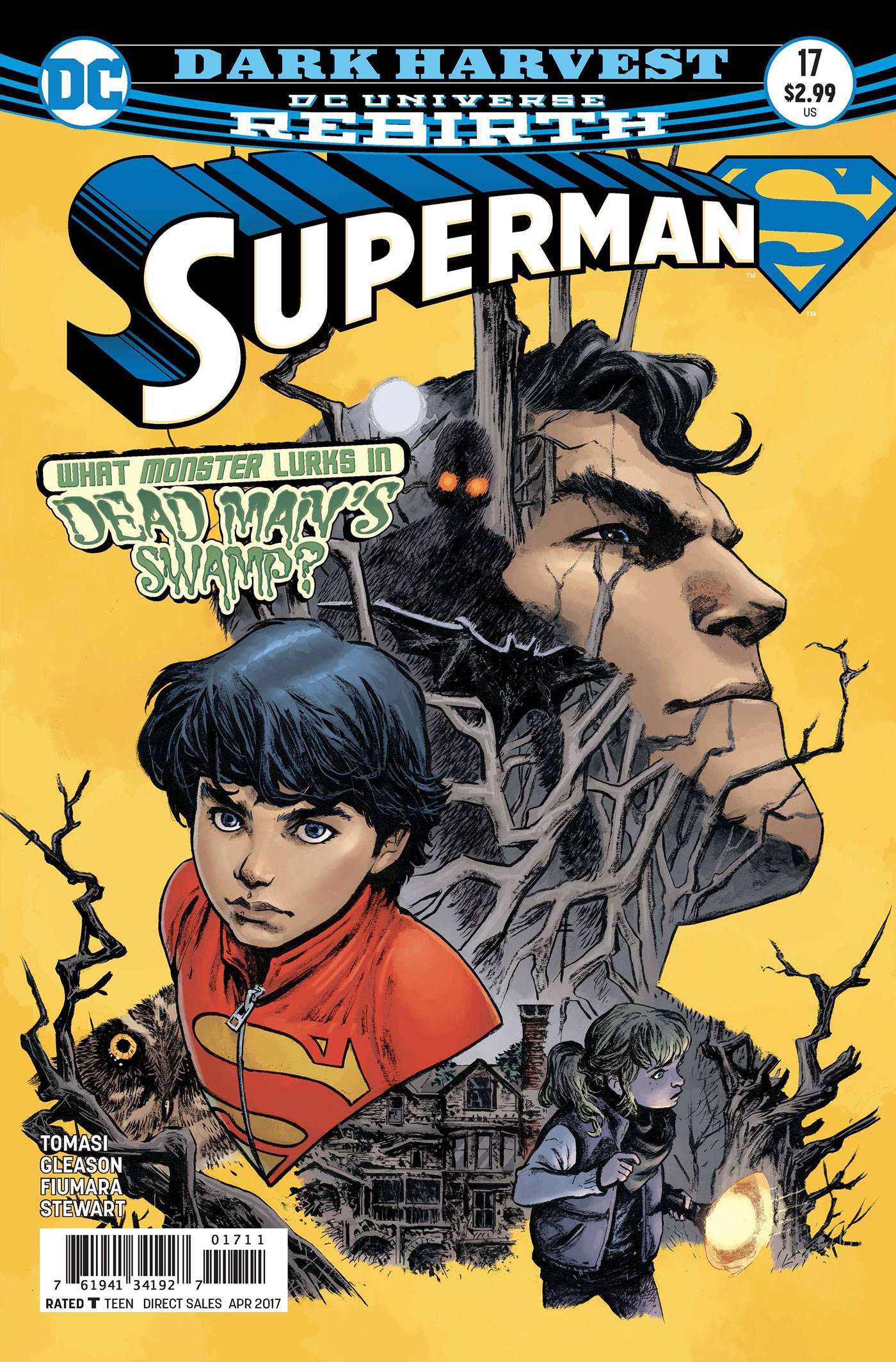 Superman (4th Series) 17 Comic Book NM