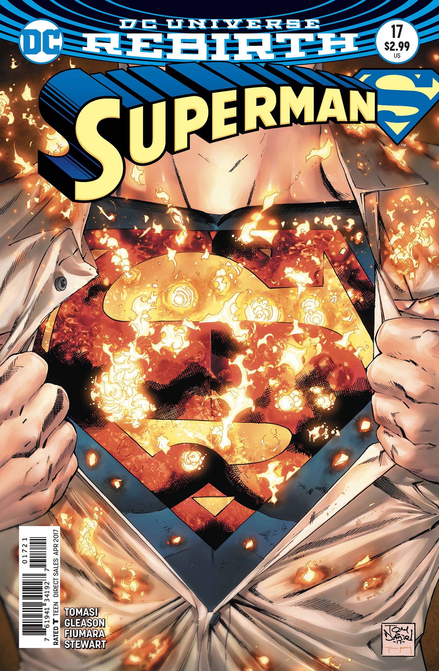 Superman (4th Series) 17 Var A Comic Book NM