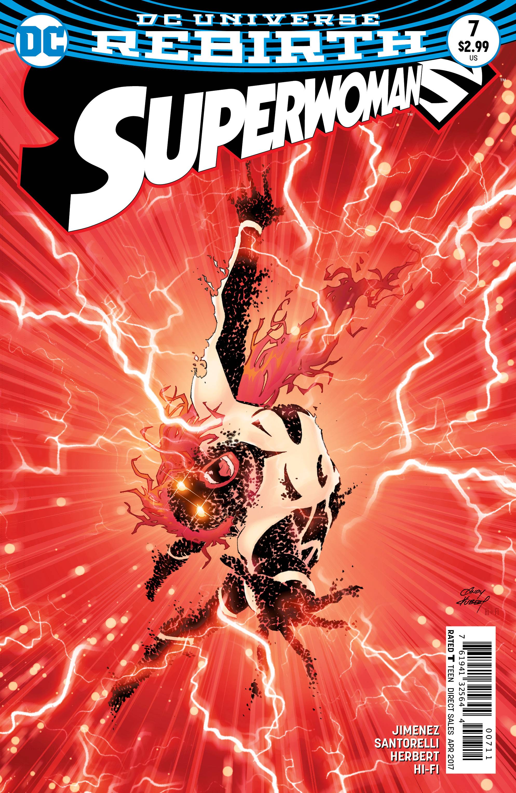 Superwoman 7 Comic Book NM