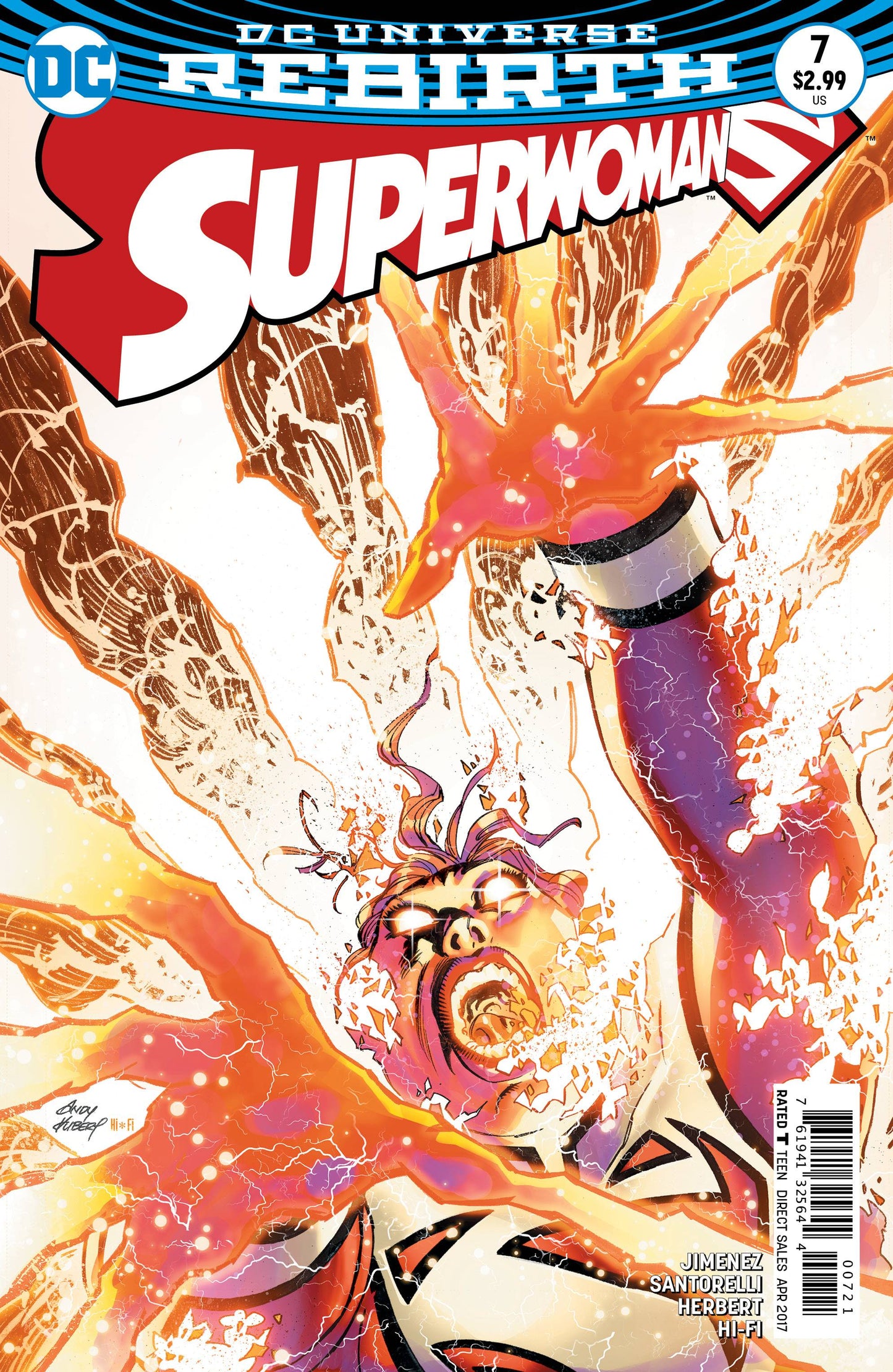 Superwoman 7 Var A Comic Book NM