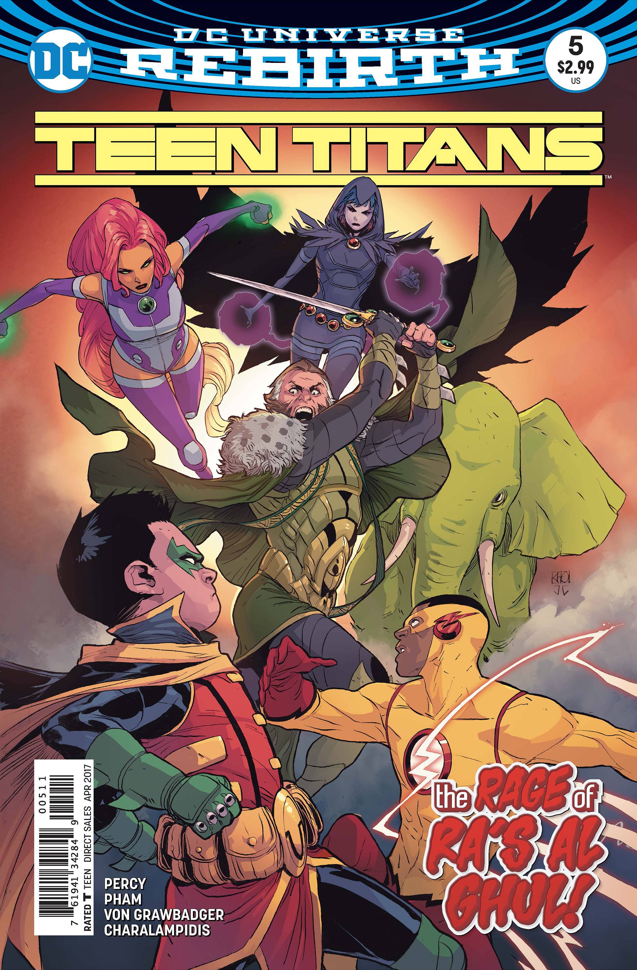 Teen Titans (6th Series) 5 Comic Book NM