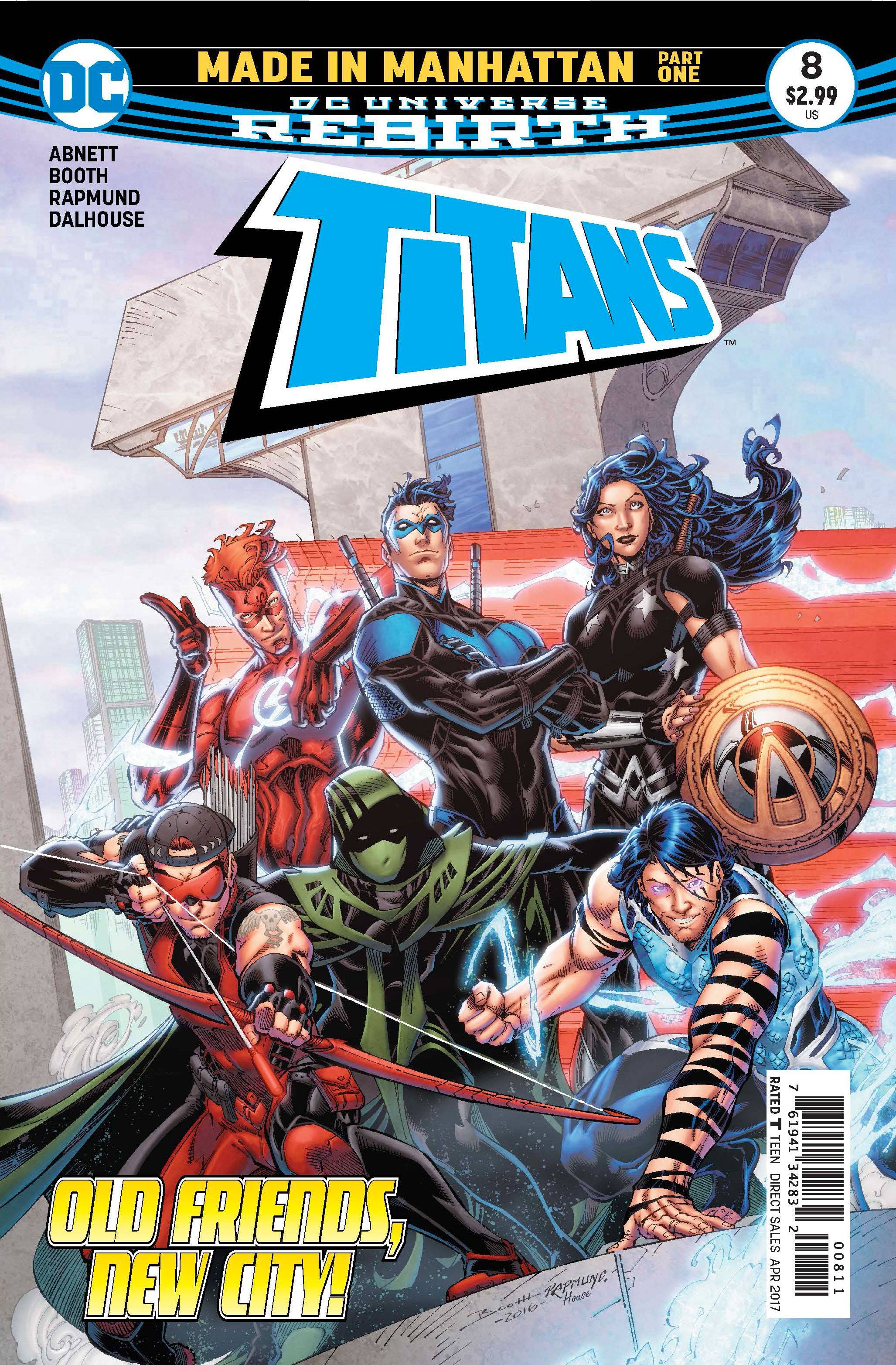 Titans (4th Series) 8 Comic Book NM